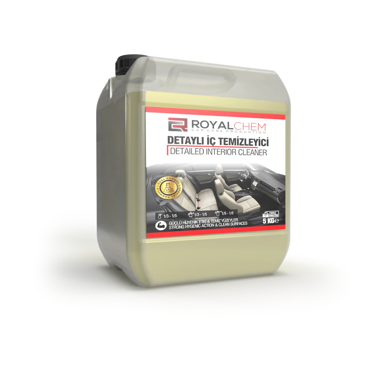 ROYALCHEM Detaylı İç Temizleyici 5 kilogram