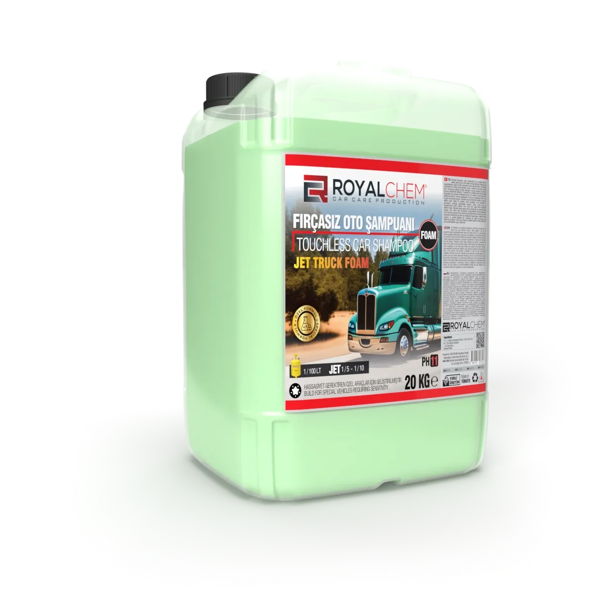 Royalchem JetTruck Köpük 20 kg
