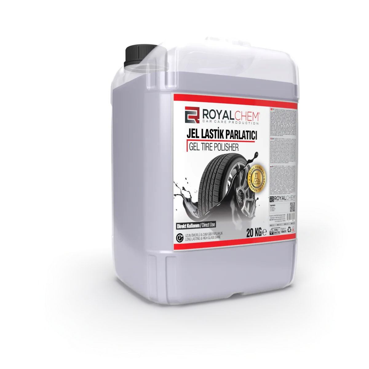 Royalchem Jel Lastik Parlatıcı 20 kg