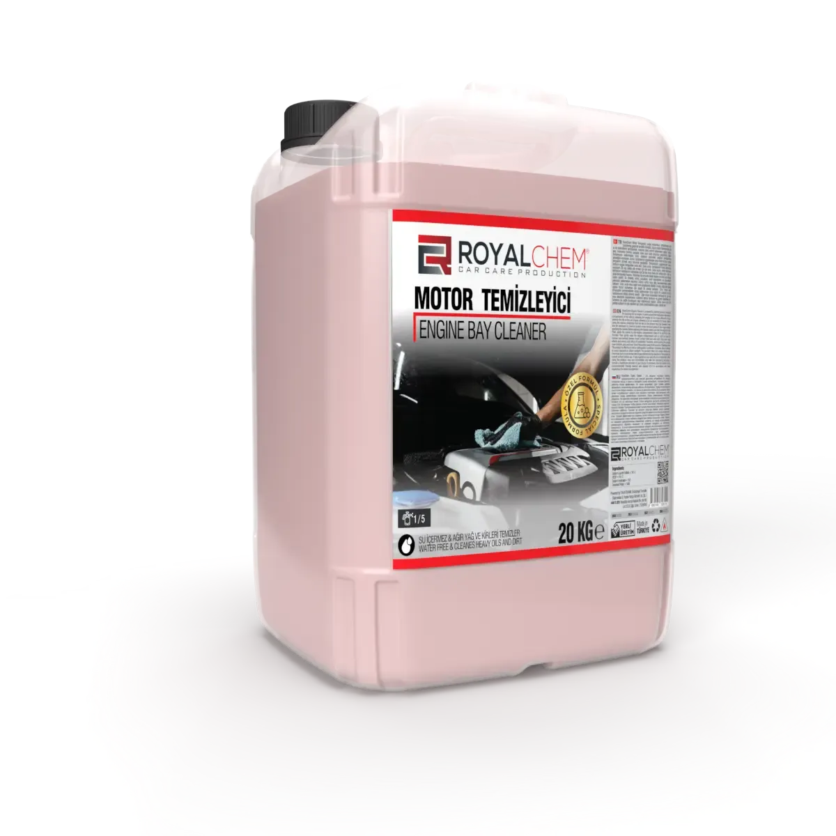 ROYALCHEM Motor Temizleyici 20 kg