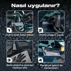 Nasiol NL272 50ml - 10H Üstün Nano Seramik Kaplama - 5 Yıl Koruma