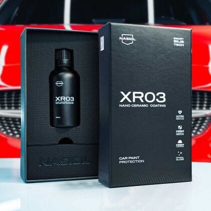 Nasiol XR03 50ml - Nano Seramik Kaplama ve Boya Koruma - 18 Ay Dayanımlı