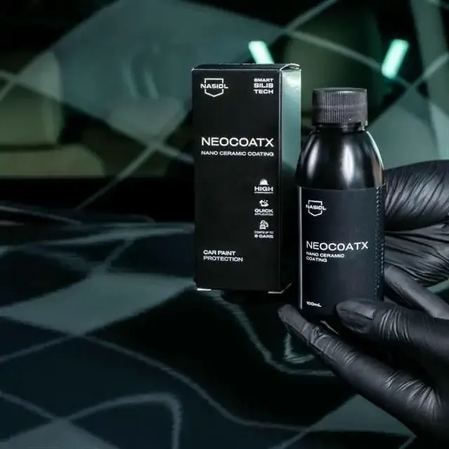 Nasiol Neocoatx 100ml - Nano Seramik Kaplama ve Boya Koruma - 1 Yıl Dayanım