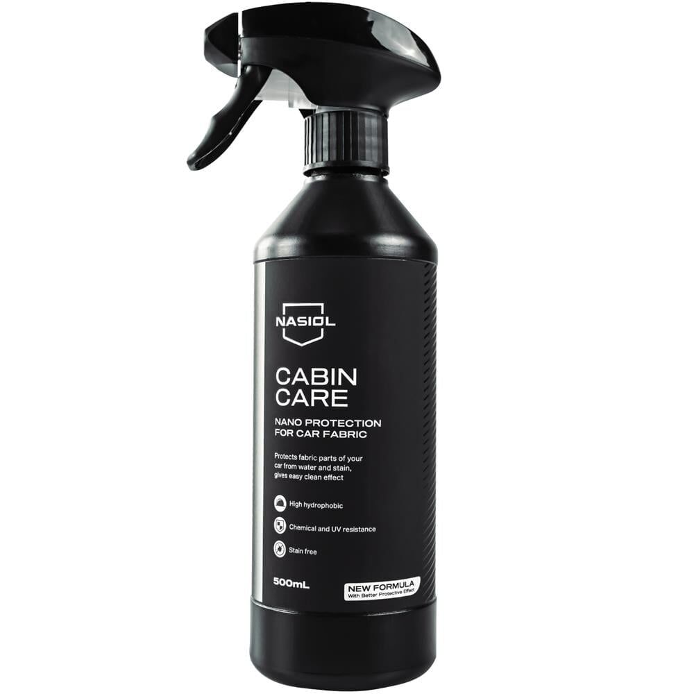 Nasiol Cabincare 500ml - Kumaş Yüzeyler için Nano Kaplama - 6 Ay Dayanıklı
