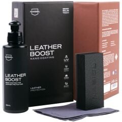 Nasiol Leatherboost 150ml - 1 Yıl Dayanıklı Nano Kaplama - Deri Bakımı