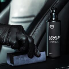 Nasiol Leatherboost 150ml - 1 Yıl Dayanıklı Nano Kaplama - Deri Bakımı