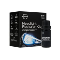 Nasiol Headlight Restorer Nano Seramik 10 ml Far Yenileme ve Koruma Kiti -  3 Yıl Dayanıklı
