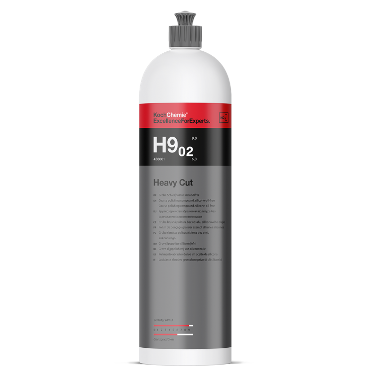 Koch Chemie Heavy Cut H9.02 Ağır Çizik Giderici Pasta 1litre