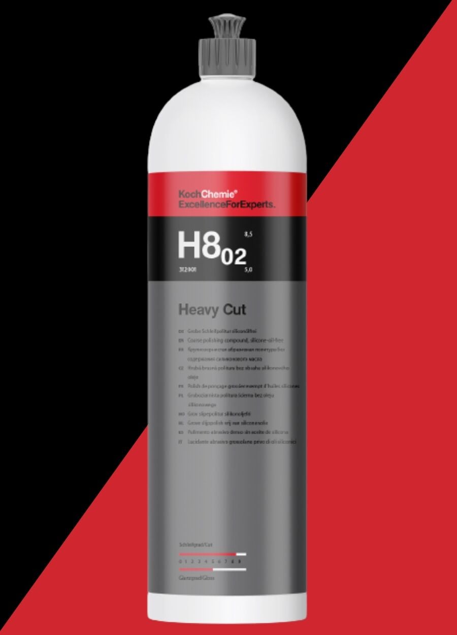 Koch Chemie H8.02 1Lt -  Kalın Çizik Giderici Pasta