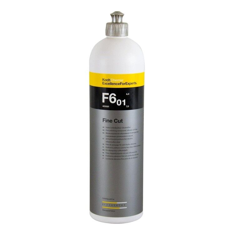 Koch Chemie F6.01 - Fine Cute Hafif Çizik Giderici Pasta 1000 ml