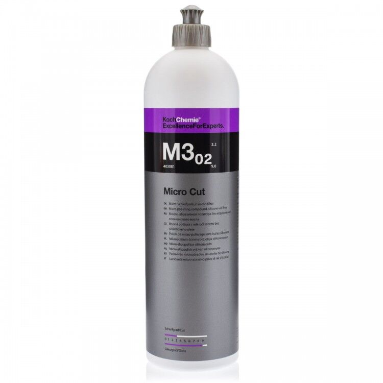 Koch Chemie M3.02 Micro Cut 1Lt - Hare Giderici Cila