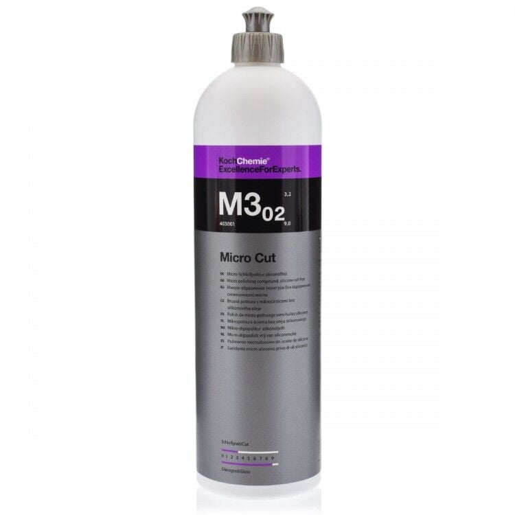 Koch Chemie M3.02 Micro Cut 1Lt - Hare Giderici Cila