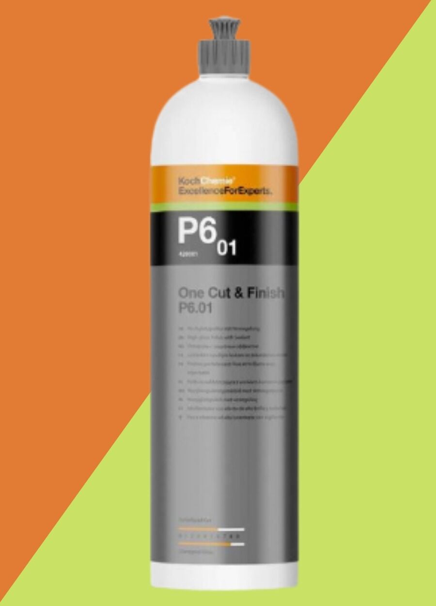 Koch Chemie P6.01 One Cut & Fınısh 1Lt - Tek Adım Pasta Cila