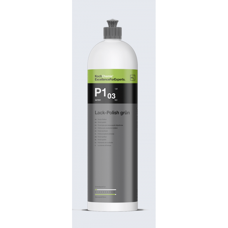 Koch Chemie P1.03 Lack Polish Grun Boya Koruyucu Cila 1 Litre
