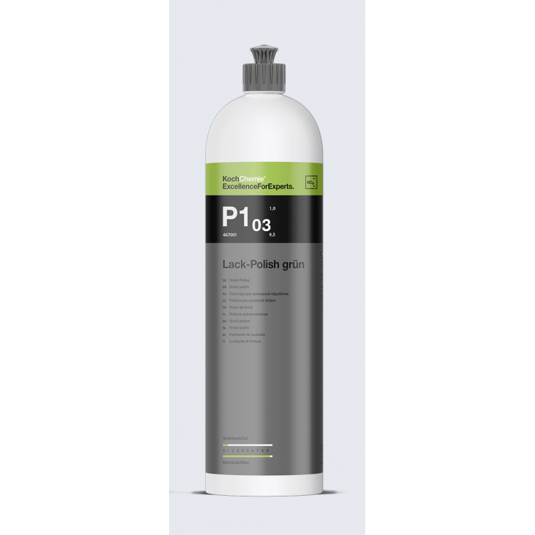 Koch Chemie P1.03 Lack Polish Grun 1 Lt Boya Koruyucu Cila