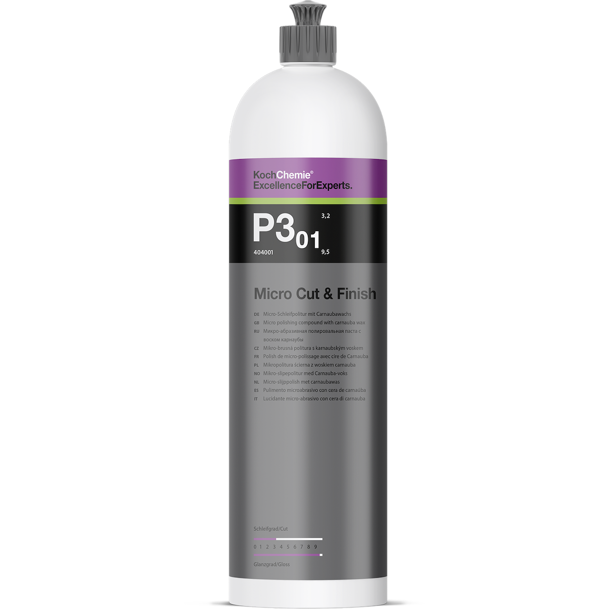 Koch Chemie p3.01 1LT Boya Koruyucu Carnauba Wax