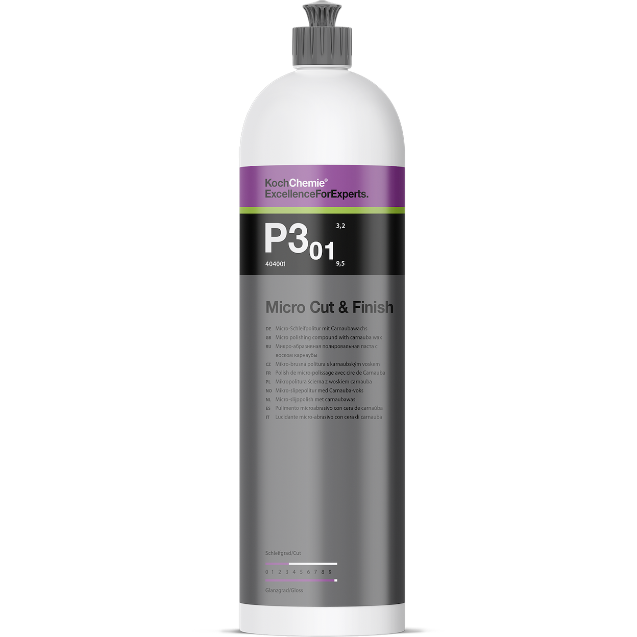 Koch Chemie p3.01 1LT Carnauba Wax - Boya Koruyucu