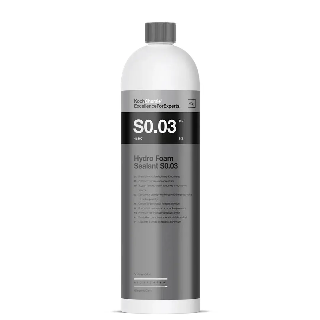 Koch Chemie S0.03 Hydro Foam Sealant 1 lt. - Boya Koruma