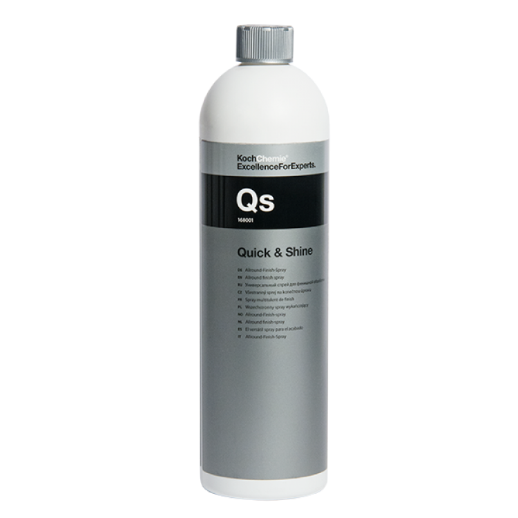 Koch Chemie QS Quick & Shine 1Lt - Hızlı Yüzey Temizleyici Ve Parlatıcı
