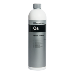 Koch Chemie QS Quick & Shine  - Hızlı Yüzey Temizleyici Ve Parlatıcı 1000 ml