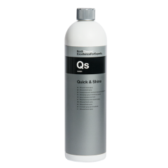 Koch Chemie QS Quick & Shine 1Lt - Hızlı Yüzey Temizleyici Ve Parlatıcı