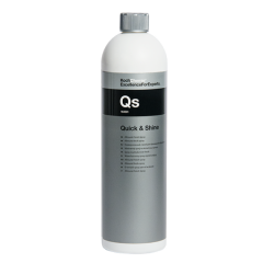 Koch Chemie QS Quick & Shine 1Lt - Hızlı Yüzey Temizleyici Ve Parlatıcı