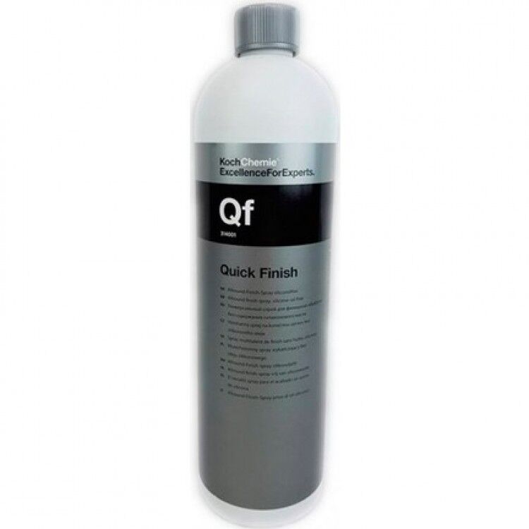 Koch Chemie QF Quick Finish 1LT - Silikonsuz Hidrofobik Hızlı Yüzey Temizleme