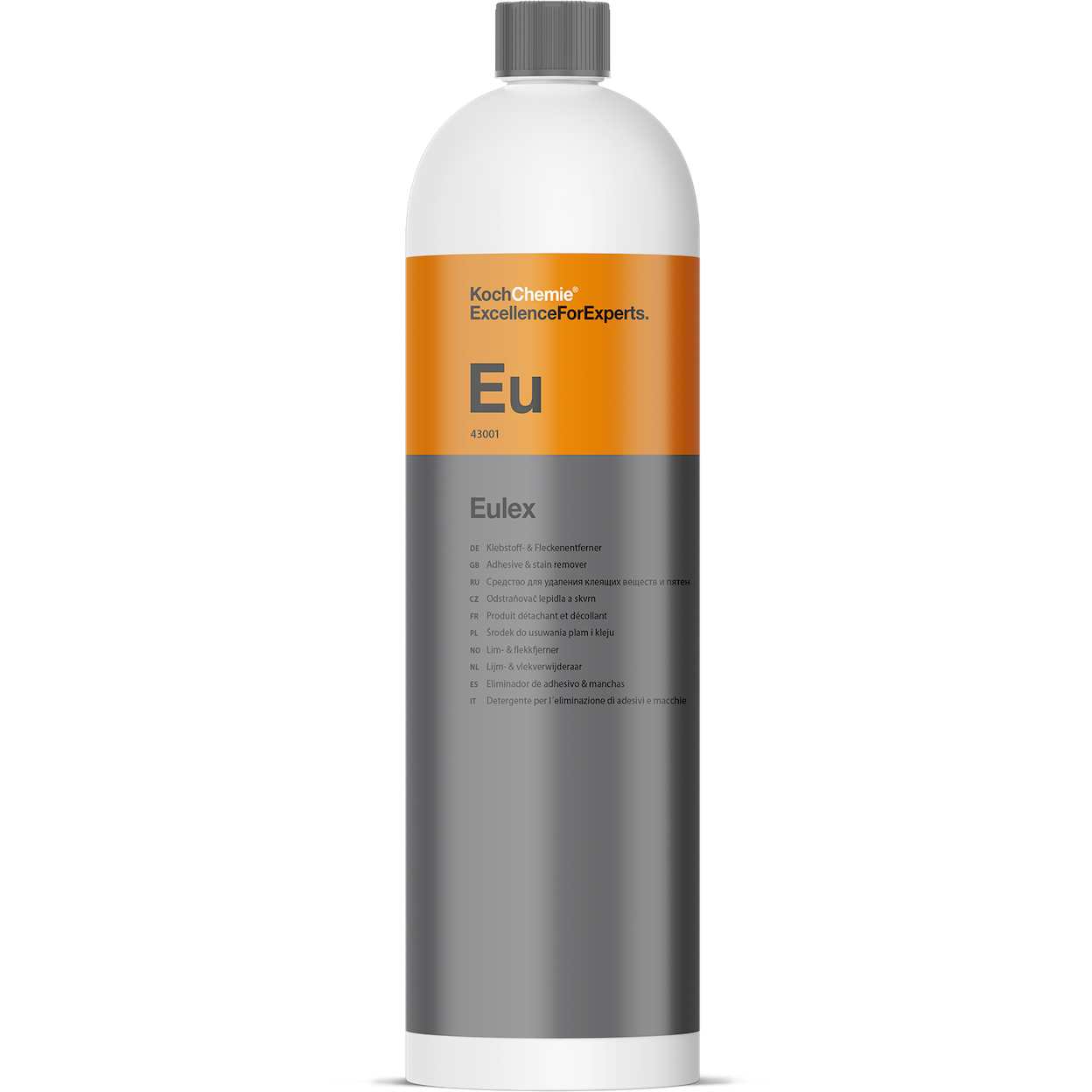 Koch Chemie EU Eulex Yapışkan, Katran ve Zift Çözücü 1 Lt