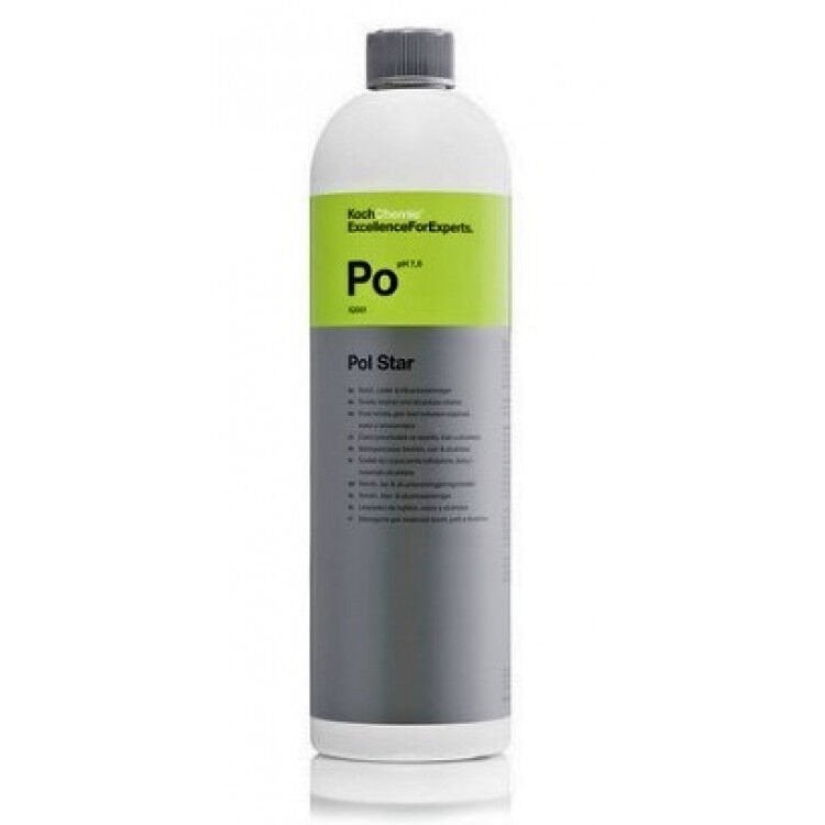 Koch Chemie PO Pol Star - Deri Alcantara Döşeme Temizleyici Pol Star 1lt.