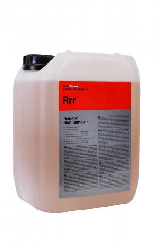 Koch Chemie RRR REACTIVE RUST REMOVER Demir Tozu-Jant Temizleyici 11 KG