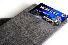 Mikro Lüks %100 Mikrofiber Tank Bezi 50X70 Cm Süper Emici Kalın Havlu