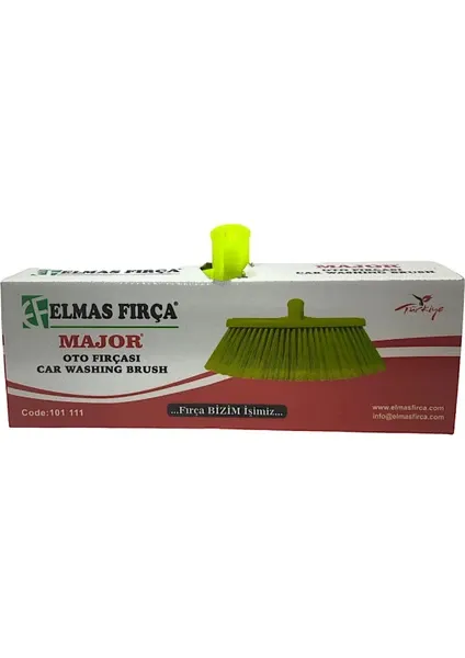 Elmas Fırça Major Oto Fırçası 9, 5 cm Kutulu