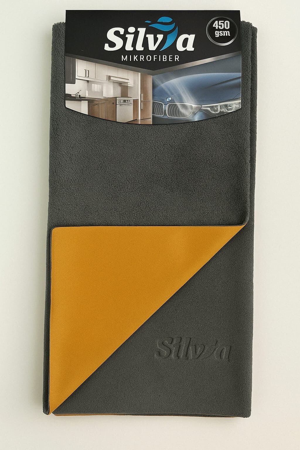 Çift Yönlü Kadife Cam Bezi 40x60cm