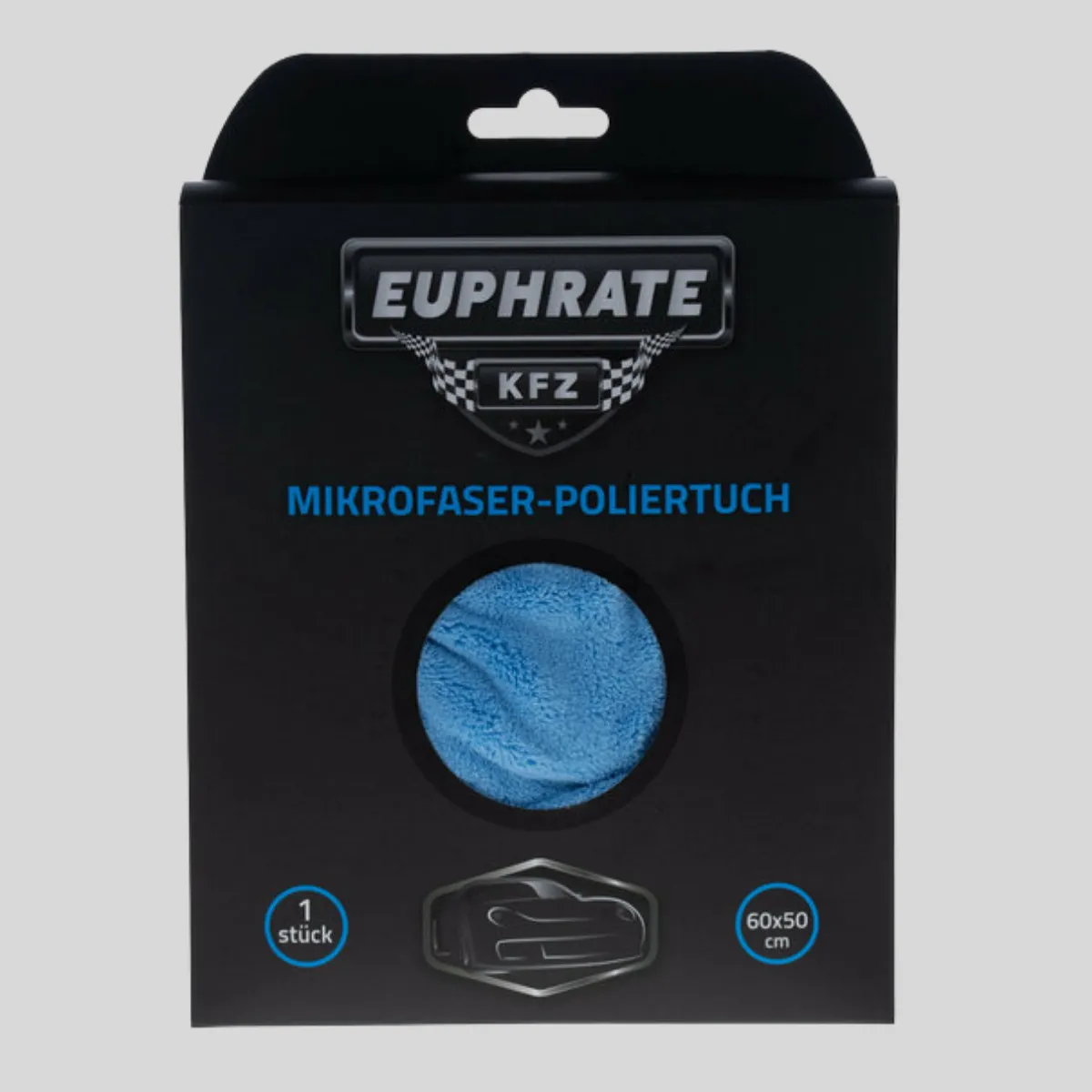 Euphrate Kfz Mikrofiber Pasta Cila Bezi 60x50 Cm