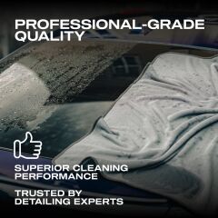 Nasiol Twist Yüksek Su Emici Mikrofiber Kurutma Havlusu 60x90cm - 600GSM