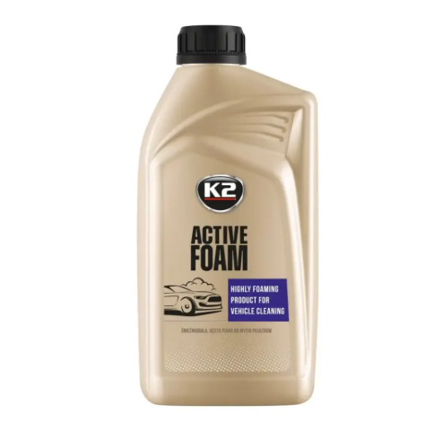 K2 Active Foam 1Lt  Alkali Ön Yıkama Köpüğü