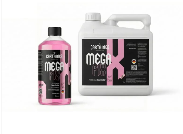 Cartainer Mega Fix PPF Yapışkan Reaktivatörü 5 Litre
