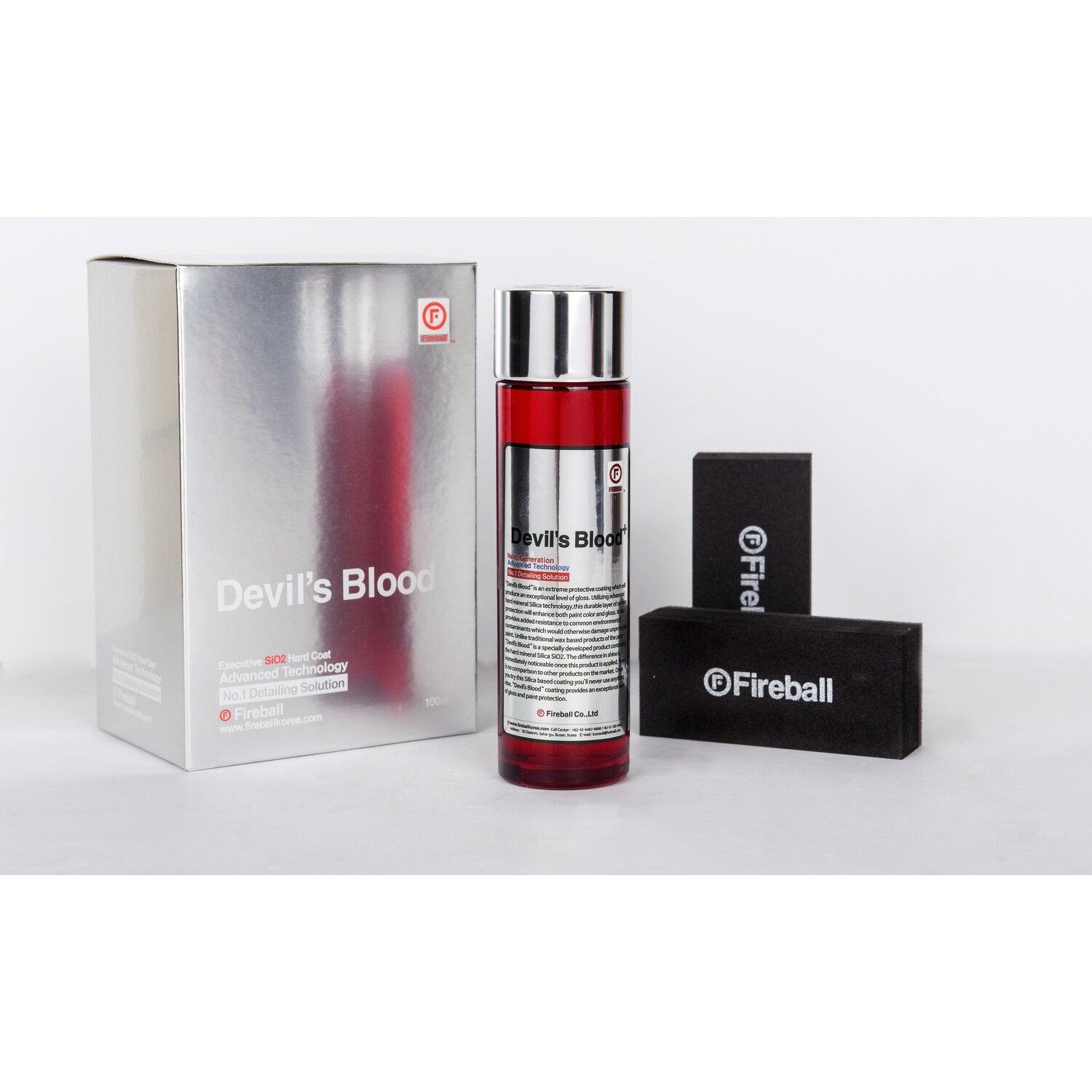 Fireball Devils Blood Seramik Kaplama 50ml.