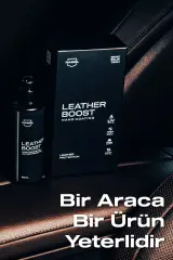 NASIOL LeatherBoost Araç Deri Yüzeyleri İçin Nano Kaplama 150ML