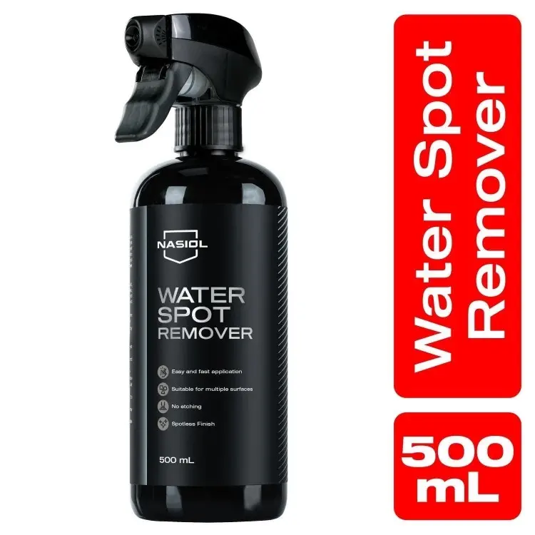 Nasiol Water Spot Remover Su ve Kireç Lekesi Temizleyici - 500ml