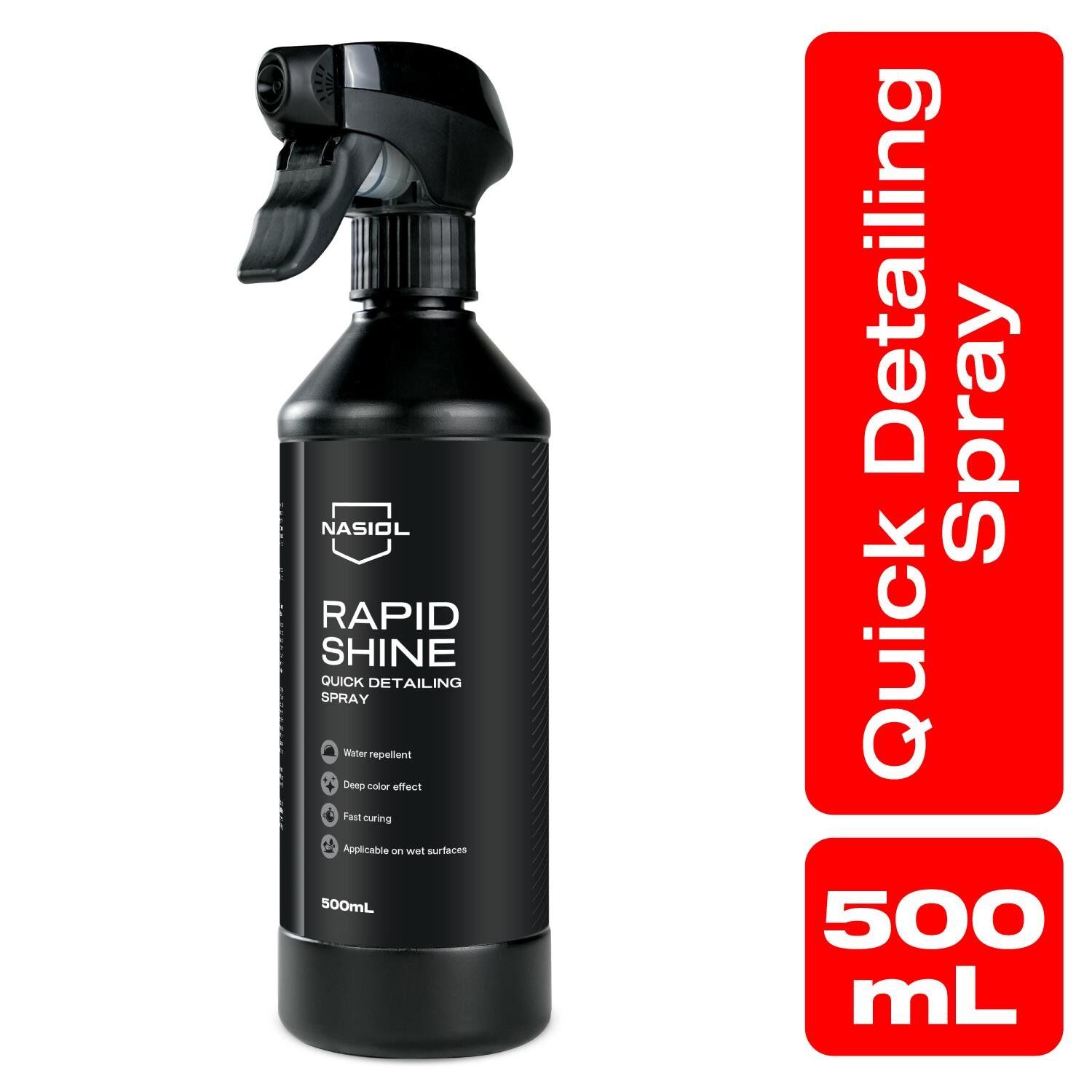 Nasiol RapidShine Araç Hızlı Detaylandırma Spreyi
