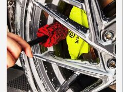 Esnek Mikrofiber Çizmeyen Jant Fırçası 3Lü