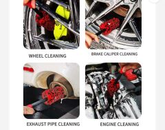 Esnek Mikrofiber Çizmeyen Jant Fırçası 3Lü