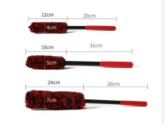 Esnek Mikrofiber Çizmeyen Jant Fırçası 3Lü