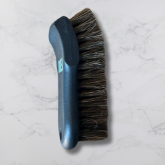 KAHVERENGİ AT KILI DERİ TEMİZLEME FIRÇASI