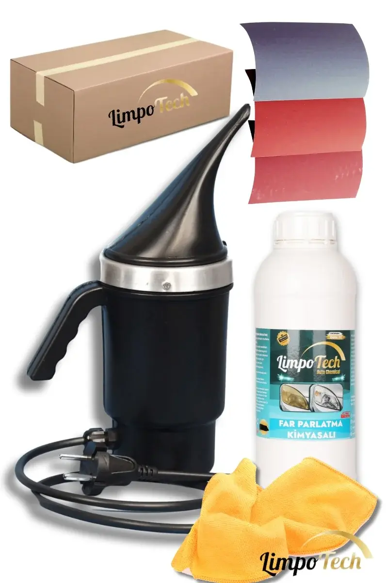LİMPO TECH Far Temizleme Seti