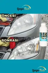 Buharlı Far Temizleme ve Parlatma Solüsyonu 1lt