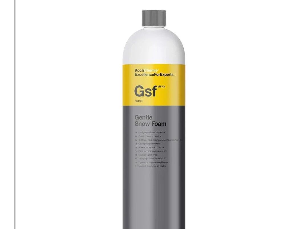 Koch Chemie GSF Boya Koruyuculu ve Cilalı Şampuan 1 Litre