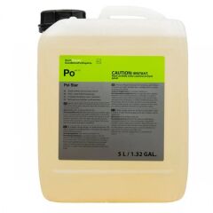 Koch Chemie PO Pol Star - Deri Alcantara Döşeme Temizleyici - 5Litre