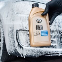 K2 Active Foam Aktif Bileşenli Alkali Ön Yıkama Köpüğü 1 Litre